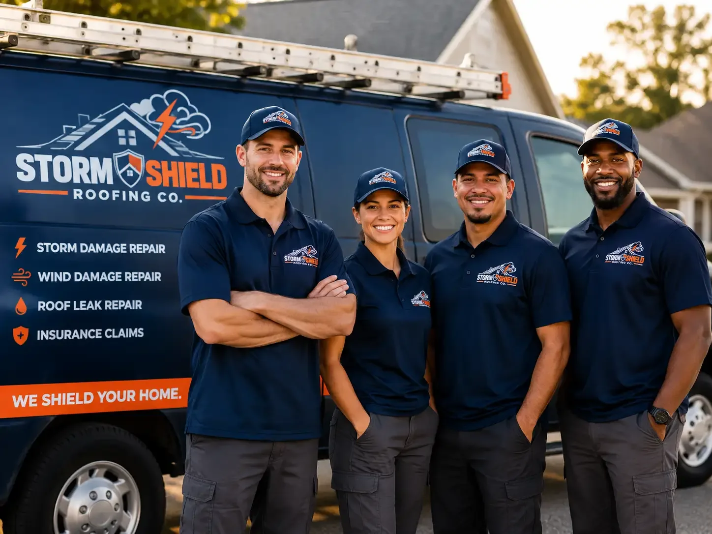 Storm Damage Roof Repair company in Garrison, MN